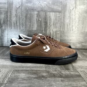 Converse Louie Lopez Pro Suede Skate Shoes Women's 8.5 Brown Black